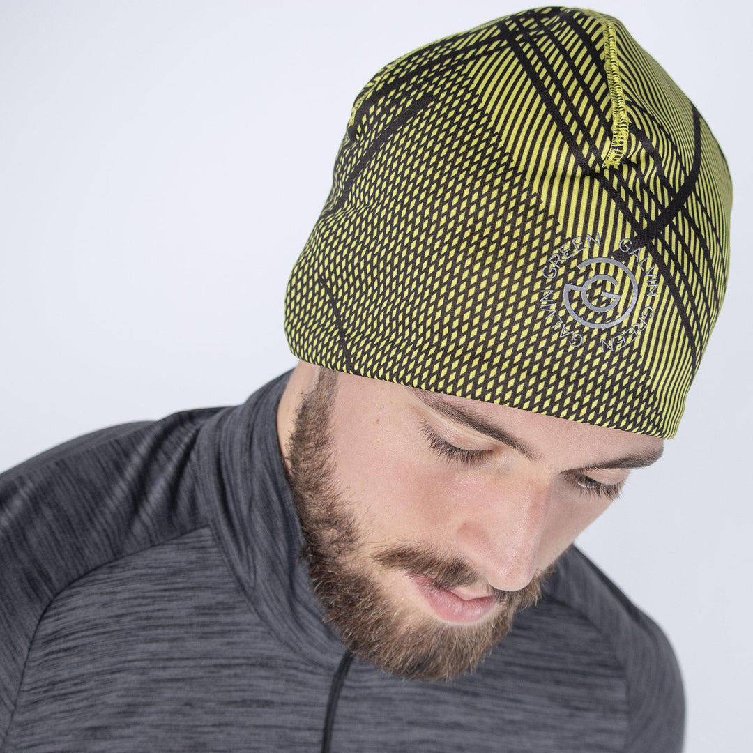 Danny is a Insulating hat in the color Golf Green(1)
