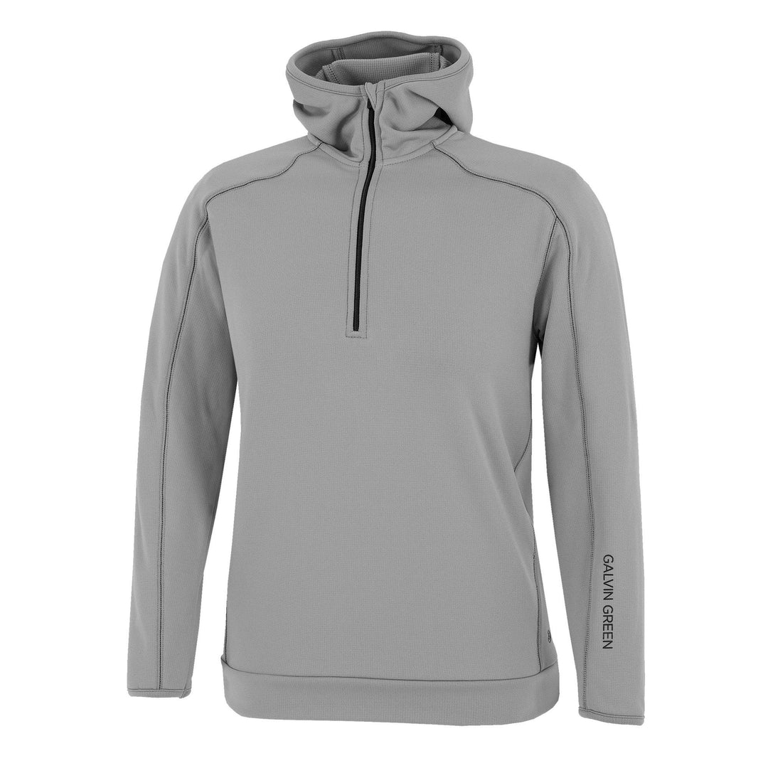Rob is a Insulating golf sweatshirt for Juniors in the color Sharkskin(0)