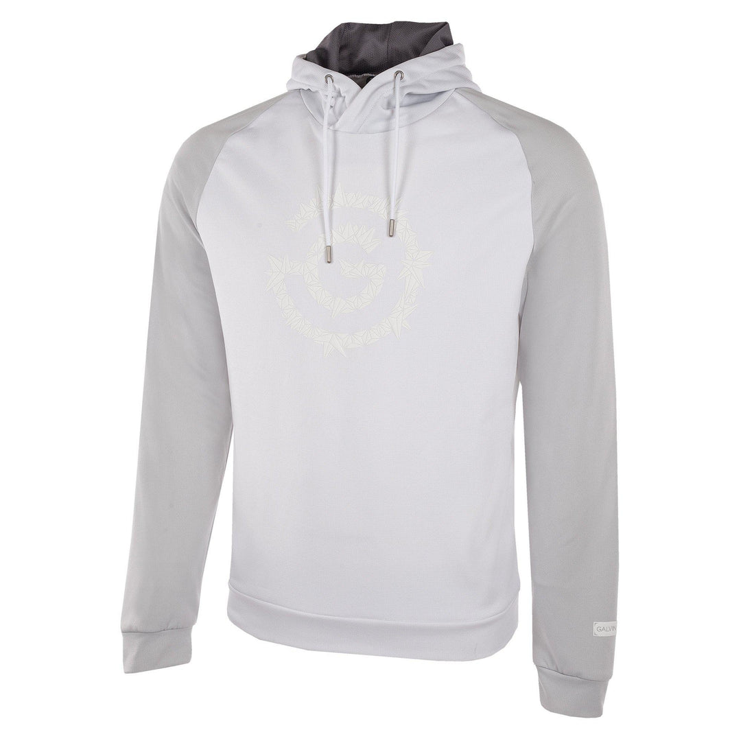 Devlin is a Insulating golf sweatshirt for Men in the color White(0)