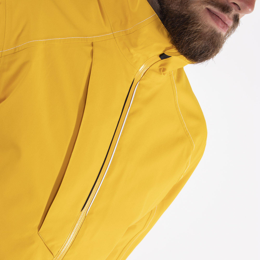 Apex is a Waterproof jacket for Men in the color Orange(3)