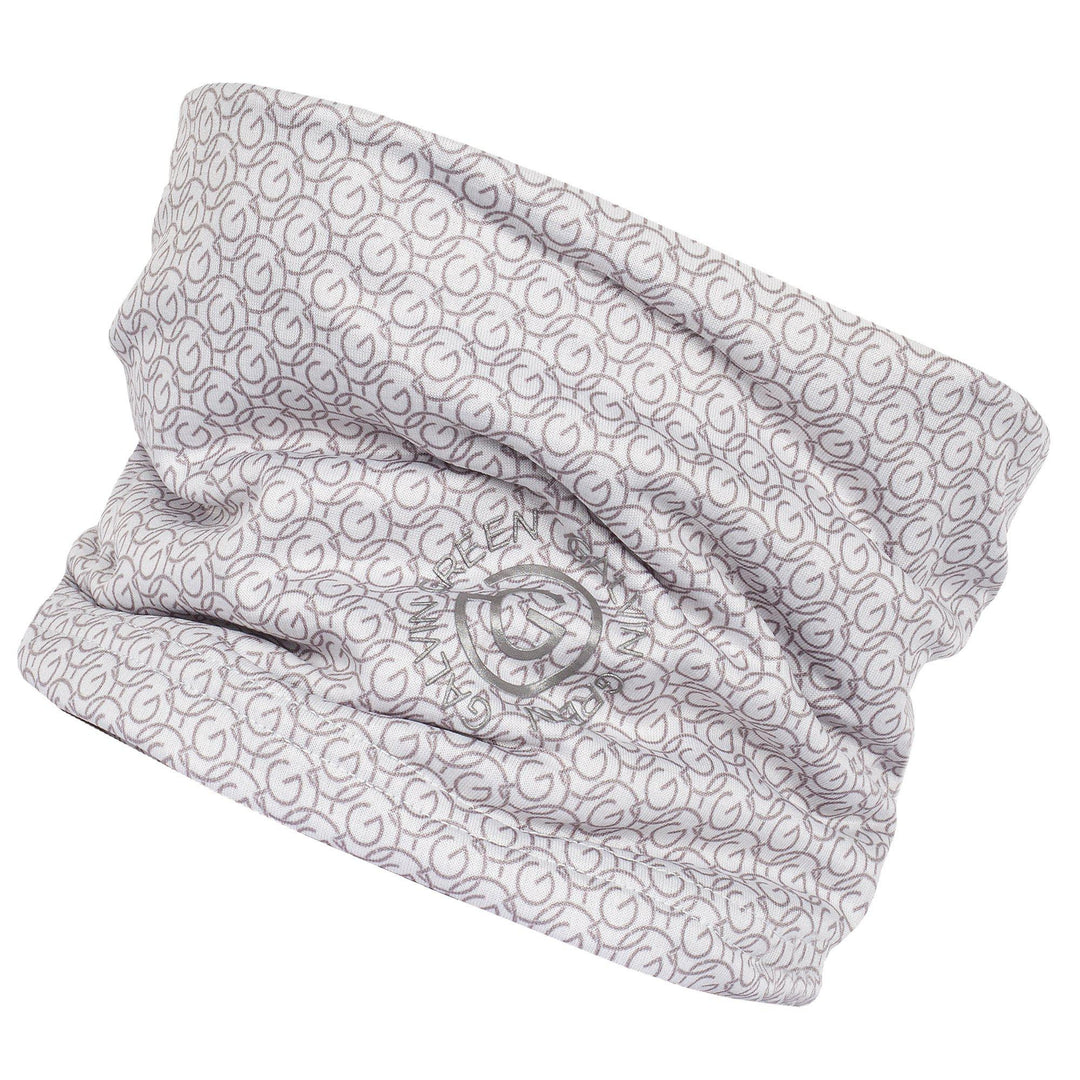 Demont is a Insulating neck warmer in the color Cool Grey(0)