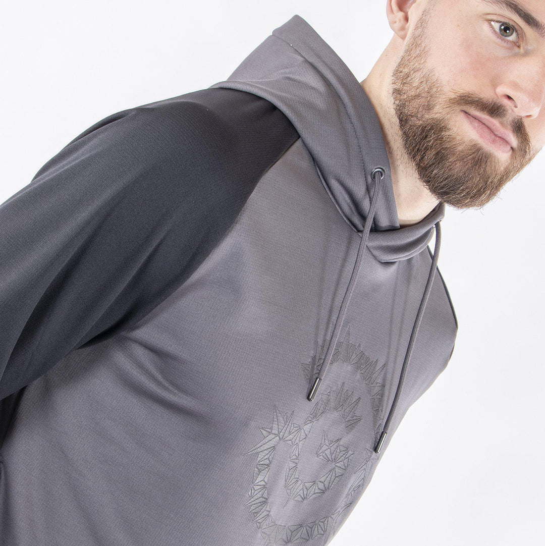 Devlin is a Insulating golf sweatshirt for Men in the color Forged Iron(2)