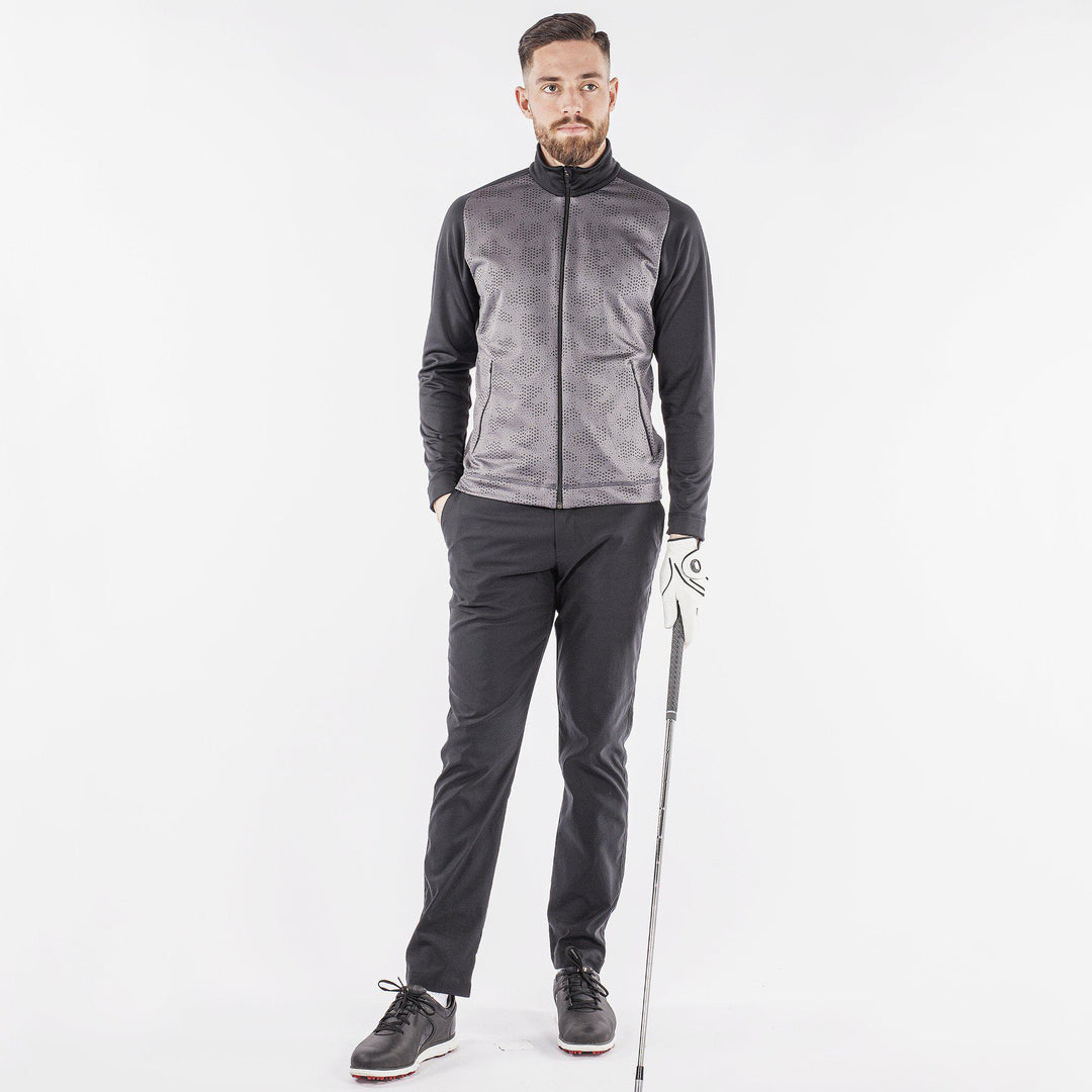 Dason is a Insulating golf mid layer for Men in the color Forged Iron(4)