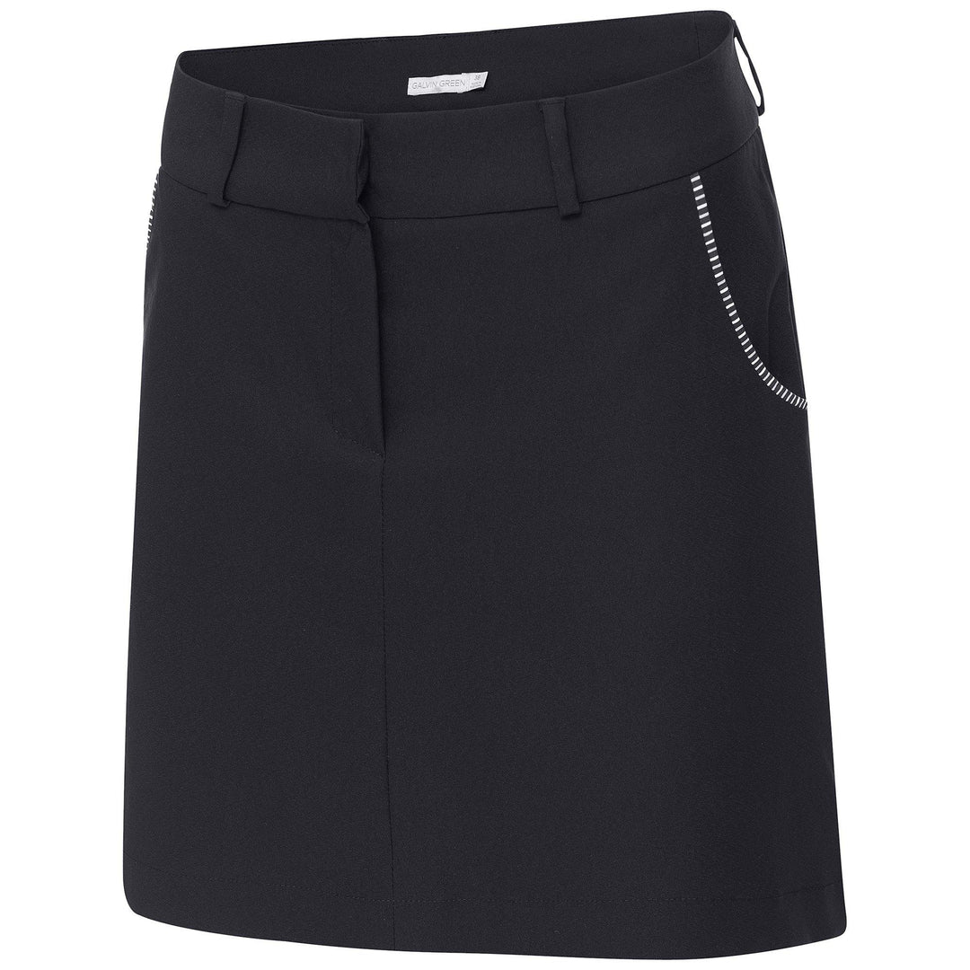 Nikki is a Breathable skirt with inner shorts for Women in the color Black(0)