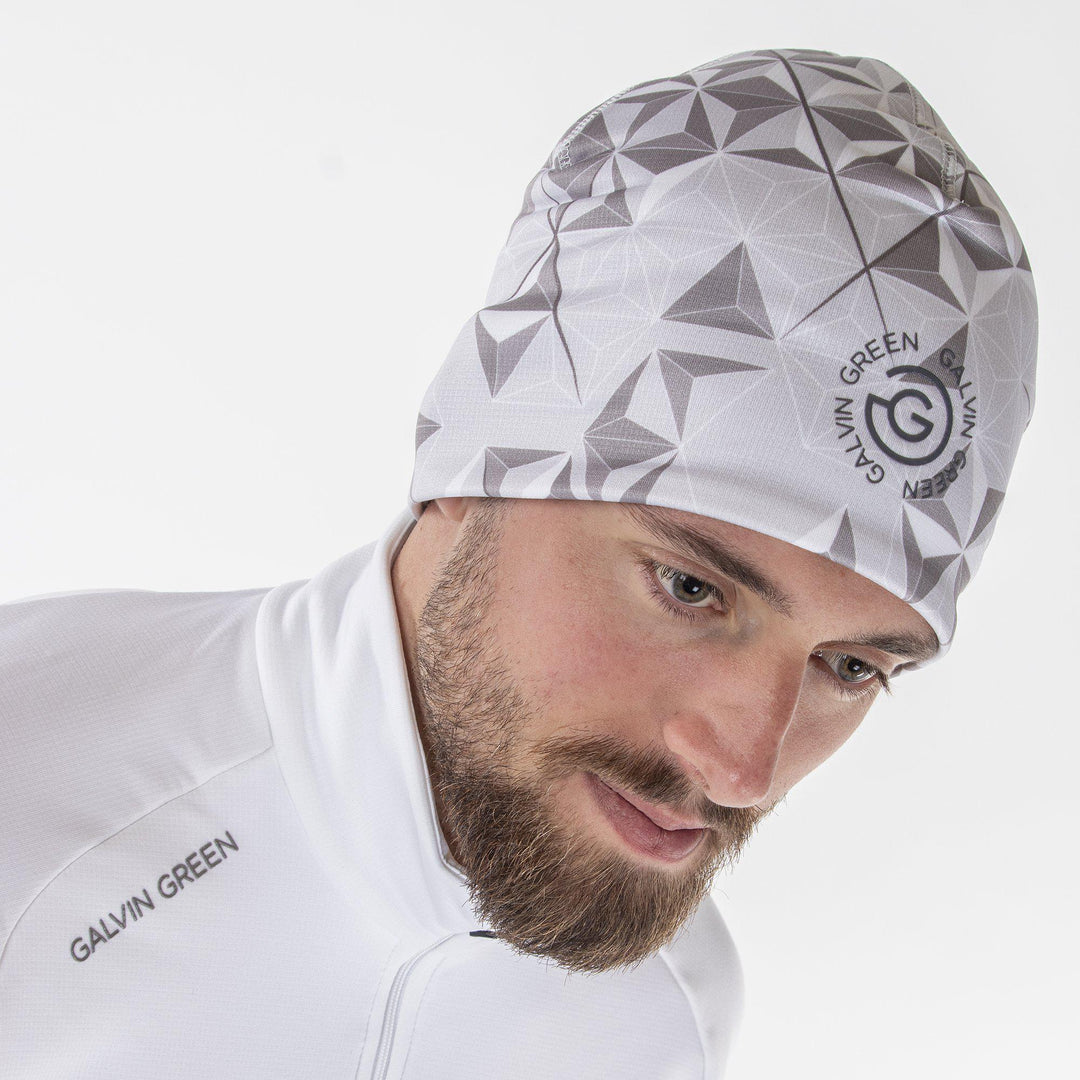 Dikran is a Insulating golf hat in the color Cool Grey(1)
