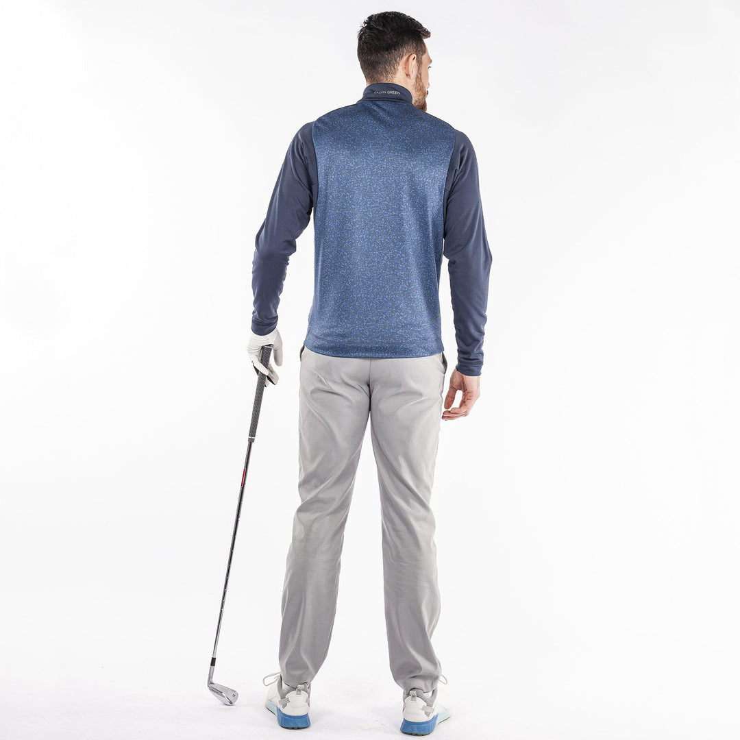 Dane is a Insulating mid layer for Men in the color Blue Bell(6)