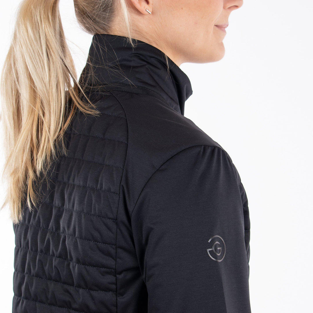 Lorene is a Windproof and water repellent jacket for Women in the color Black(4)