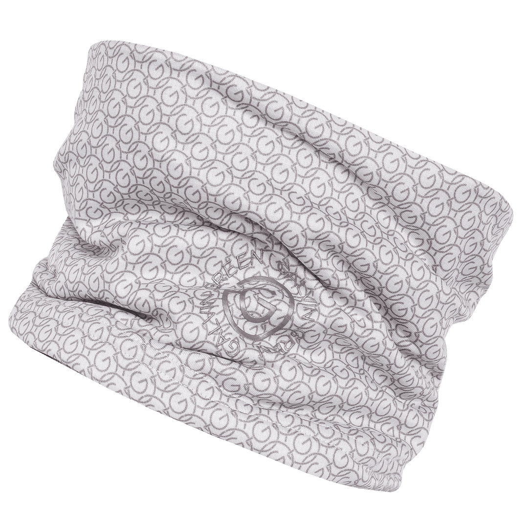 Demont is a Insulating neck warmer in the color Cool Grey(1)