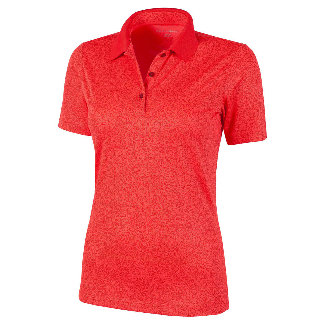 Madelene is a Breathable short sleeve shirt for Women in the color Red(0)