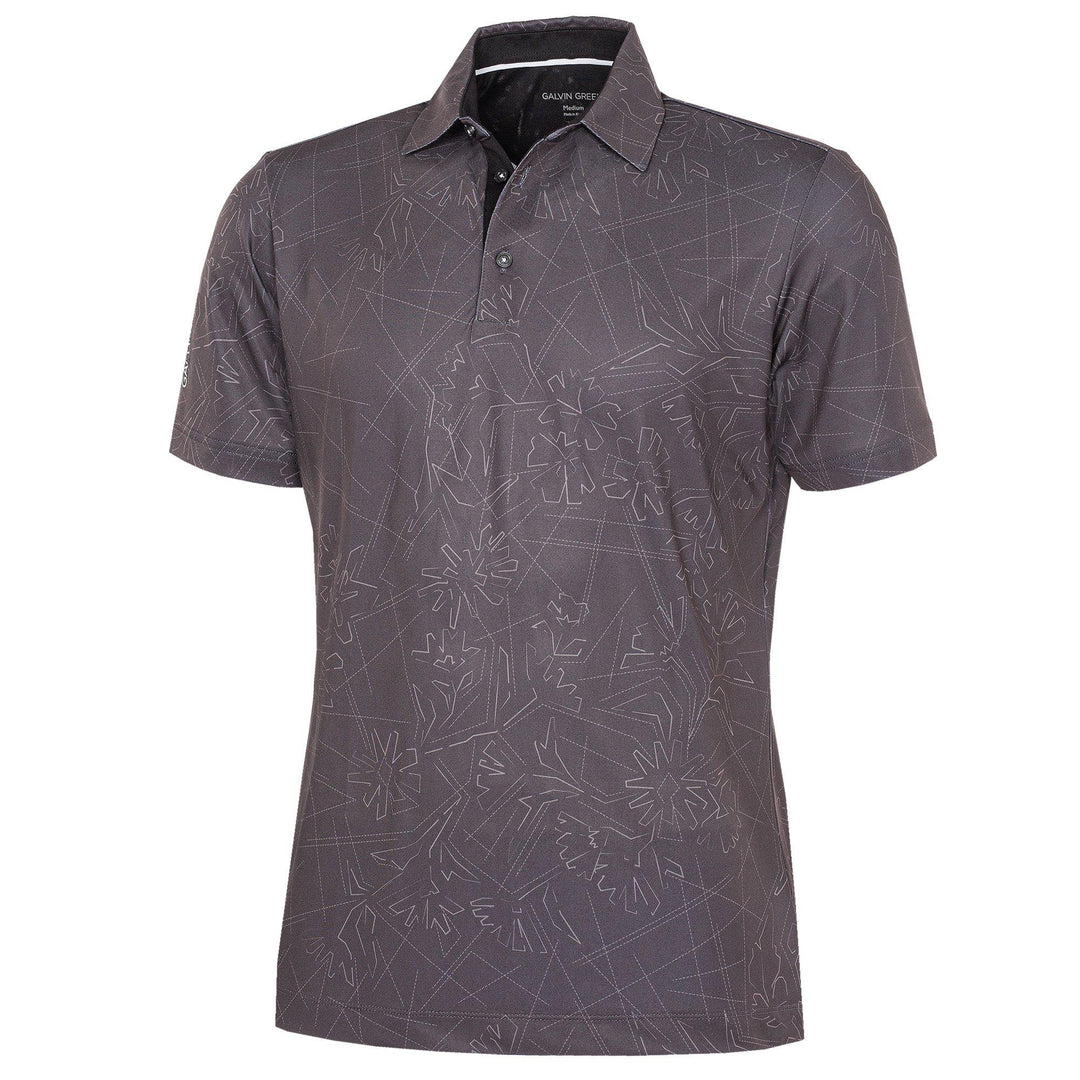 Maverick is a Breathable short sleeve shirt for Men in the color Black(0)