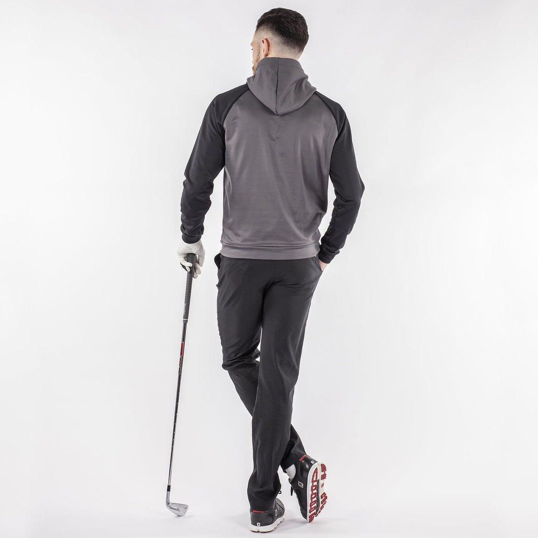 Devlin is a Insulating golf sweatshirt for Men in the color Forged Iron(5)
