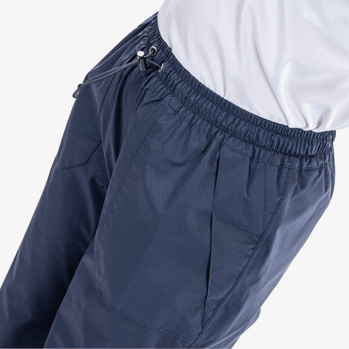 Ross is a Waterproof pants for Juniors in the color Navy(3)