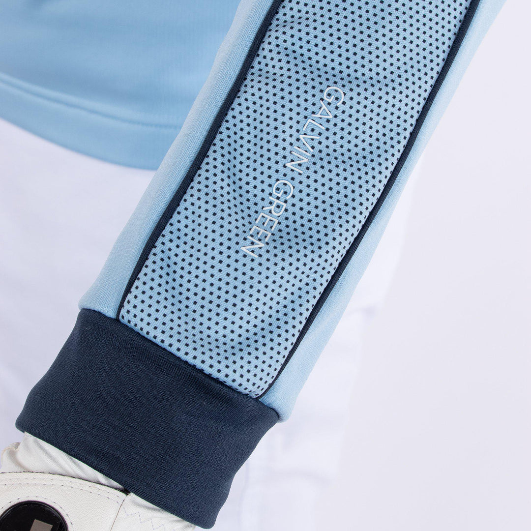 Daxton is a Insulating golf mid layer for Men in the color Blue Bell(4)
