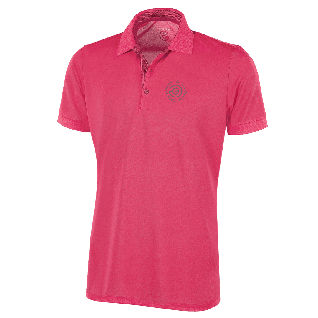 Max Tour is a Breathable short sleeve shirt for Men in the color Sugar Coral(0)