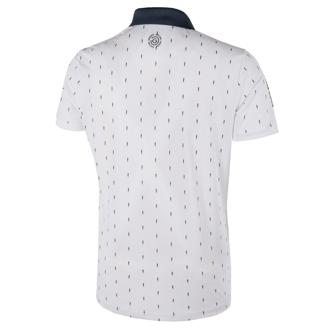Mayson is a Breathable short sleeve shirt for Men in the color White(7)