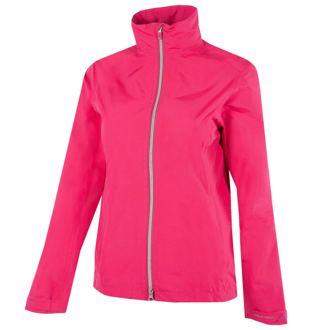 Alice is a Waterproof jacket for Women in the color Amazing Pink(0)