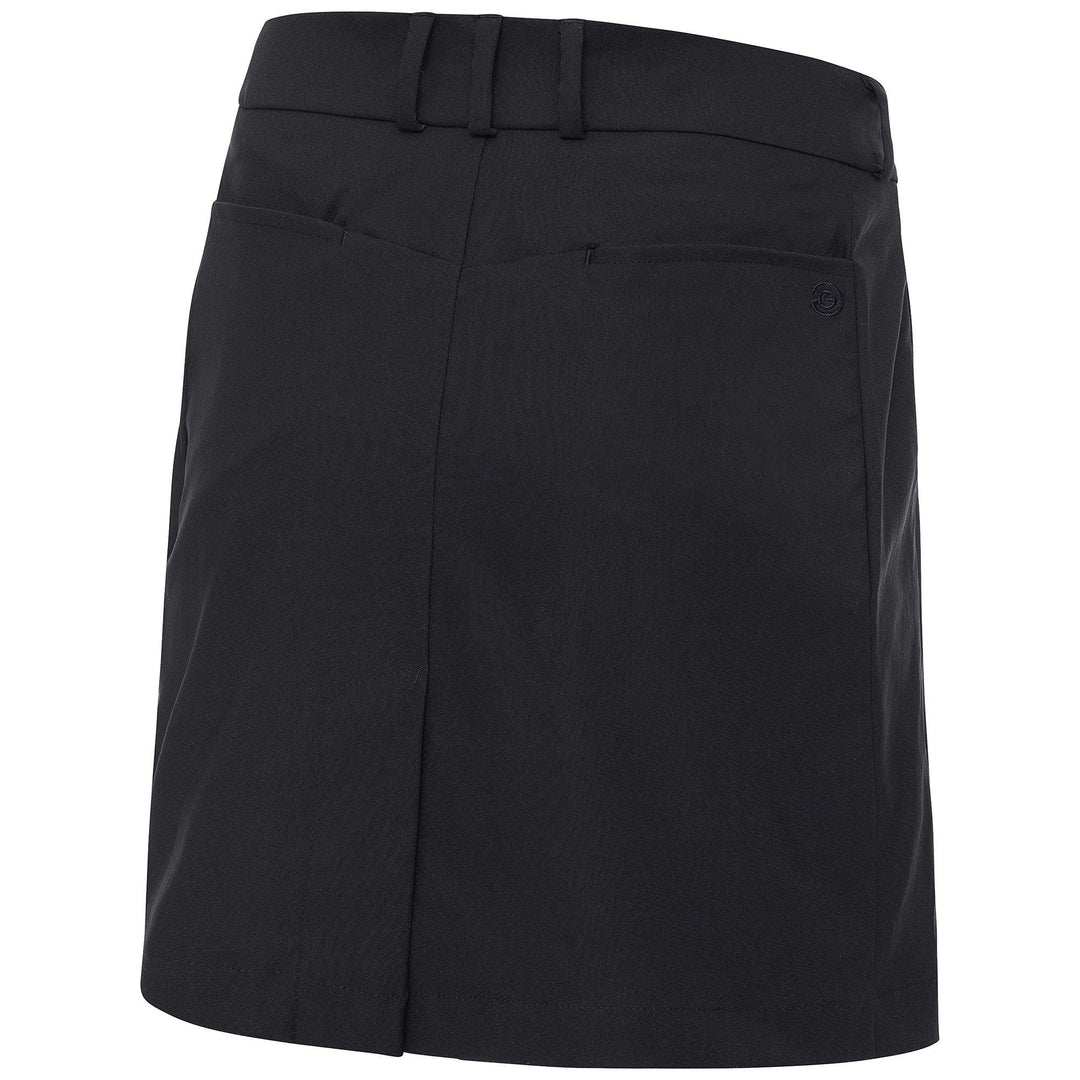 Nikki is a Breathable skirt with inner shorts for Women in the color Black(2)
