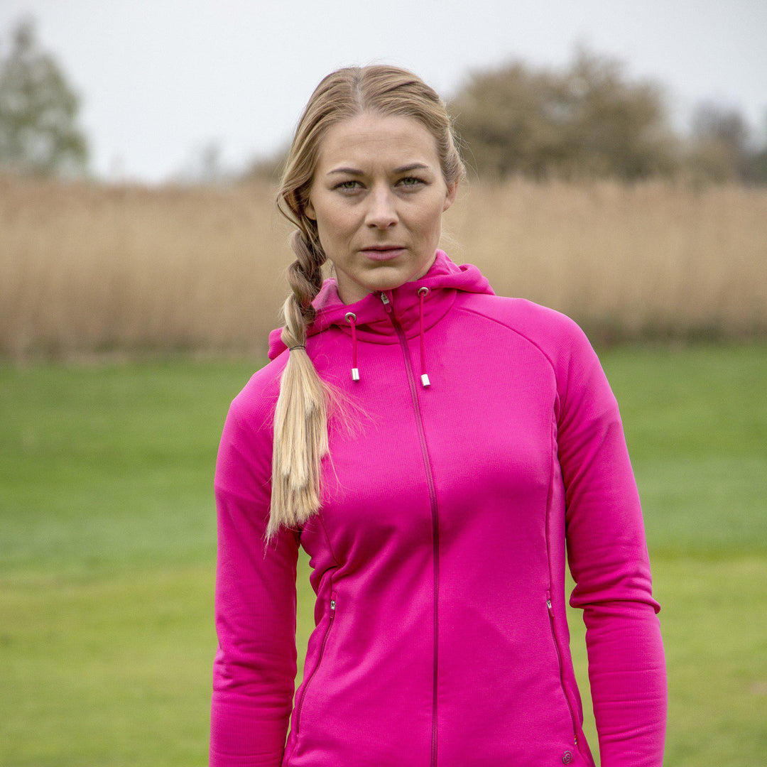 Diane is a Insulating sweatshirt for Women in the color Sugar Coral(3)
