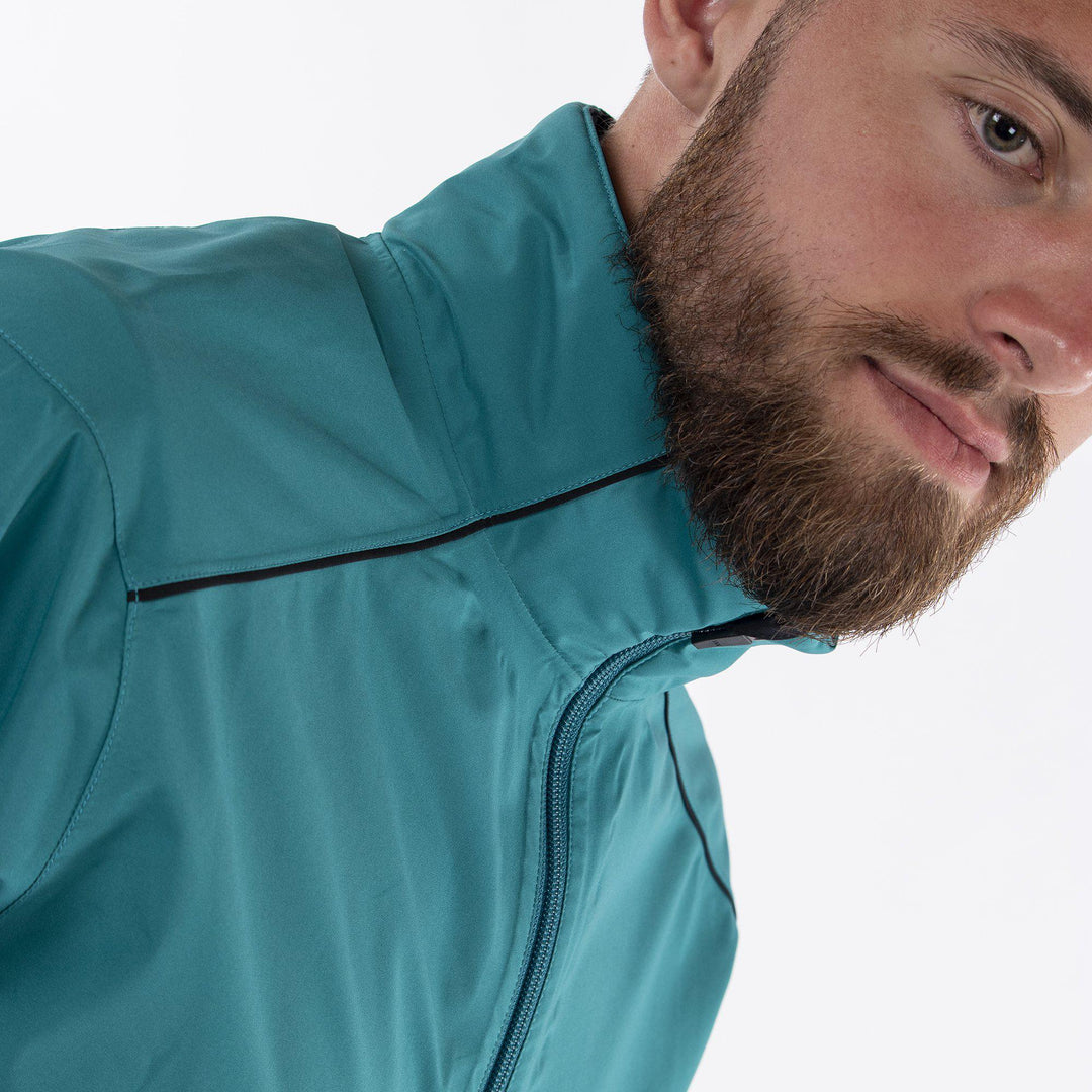 Alec is a Waterproof jacket for Men in the color Sugar Coral(2)