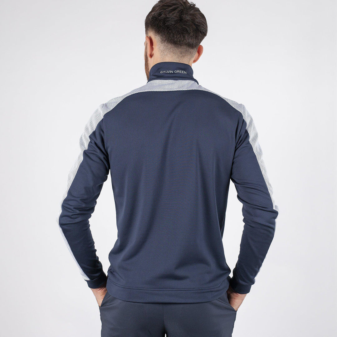 Dwight is a Insulating mid layer for Men in the color Navy(2)