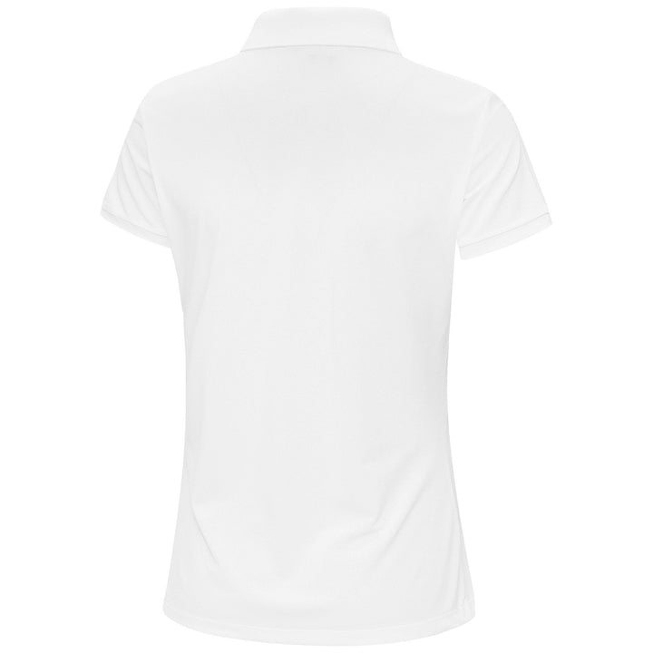 Mireya is a Breathable short sleeve shirt for Women in the color White(5)