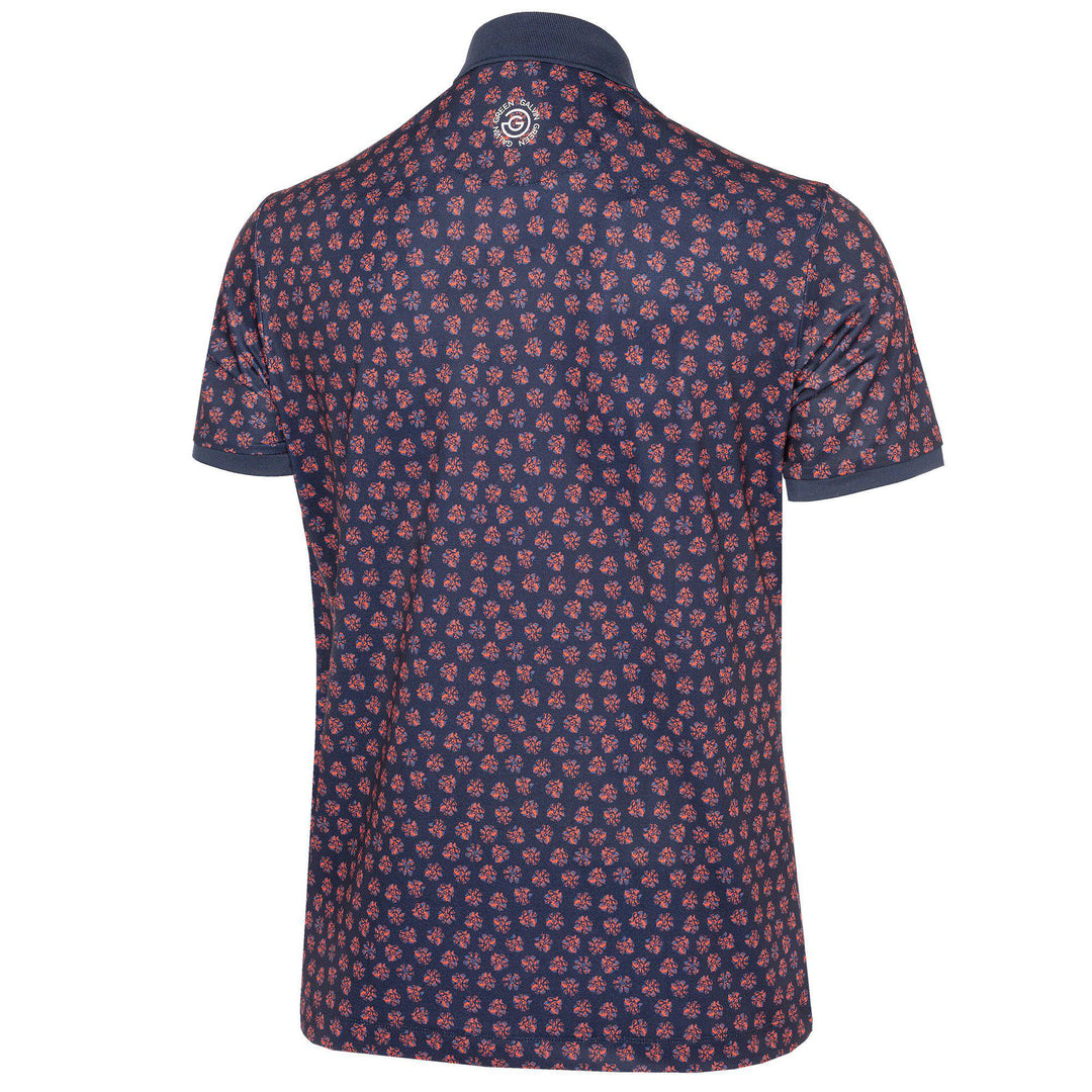 Murphy is a Breathable short sleeve shirt for Men in the color Orange(9)