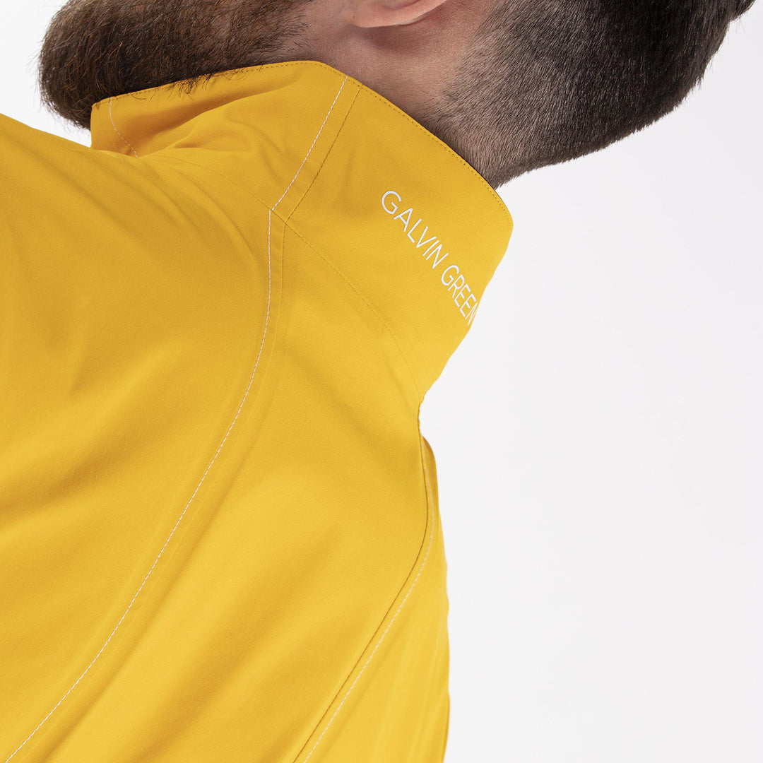 Apex is a Waterproof jacket for Men in the color Orange(4)