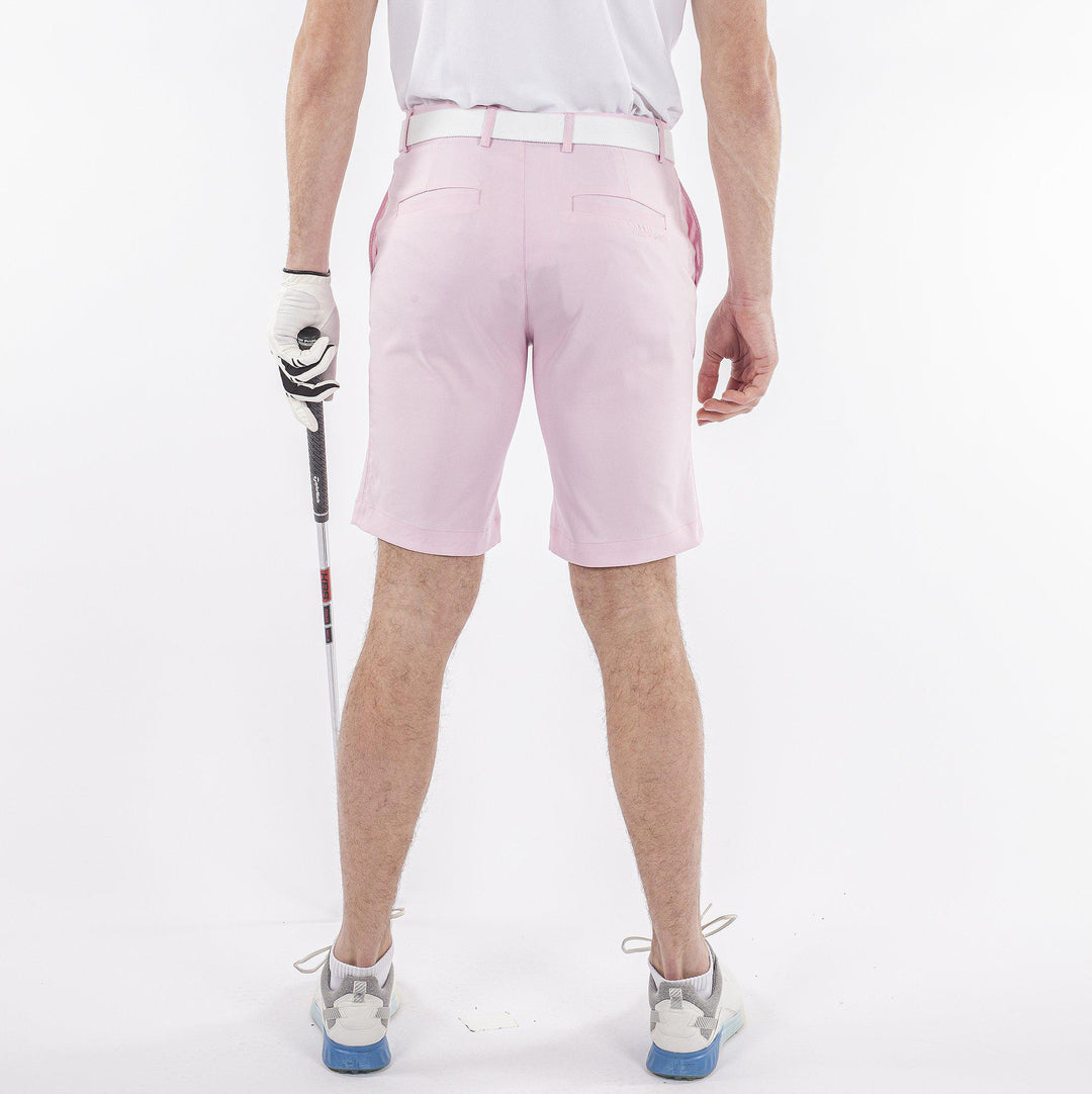 Paul is a Breathable shorts for Men in the color Fantastic Pink(5)