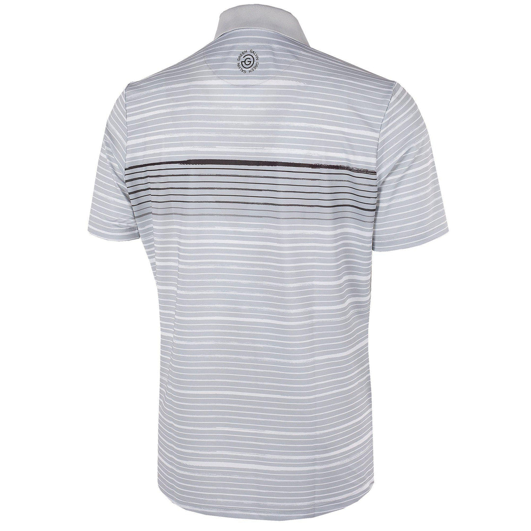 Morgan is a Breathable short sleeve shirt for Men in the color Cool Grey(6)