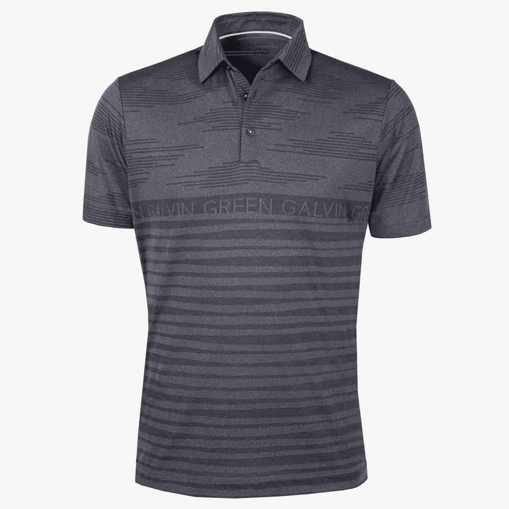 Maximus is a Breathable short sleeve golf shirt for Men in the color Black(0)