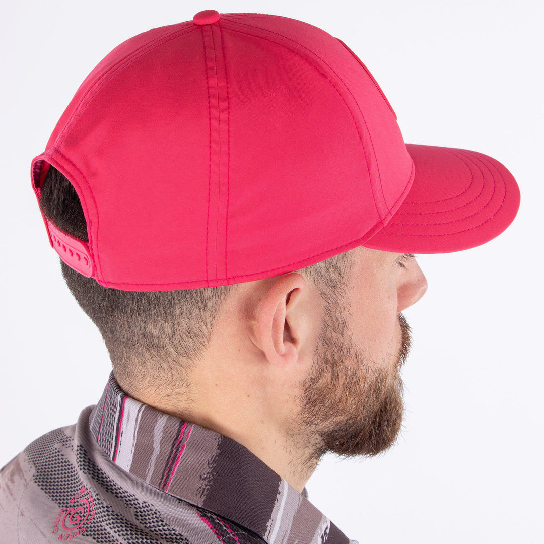 Spike is a Golf cap in the color Fantastic Pink(3)