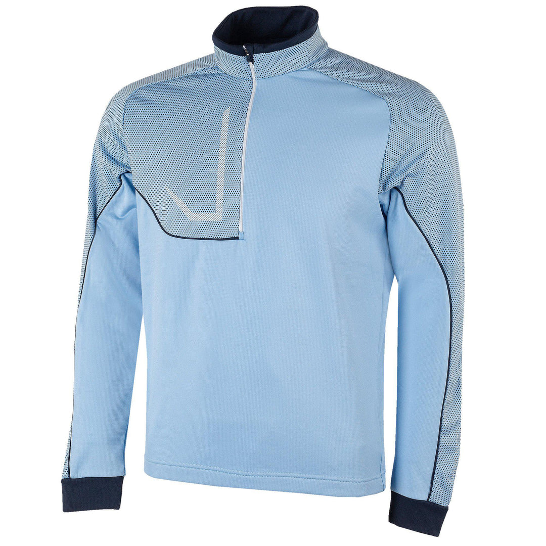 Daxton is a Insulating golf mid layer for Men in the color Blue Bell(0)
