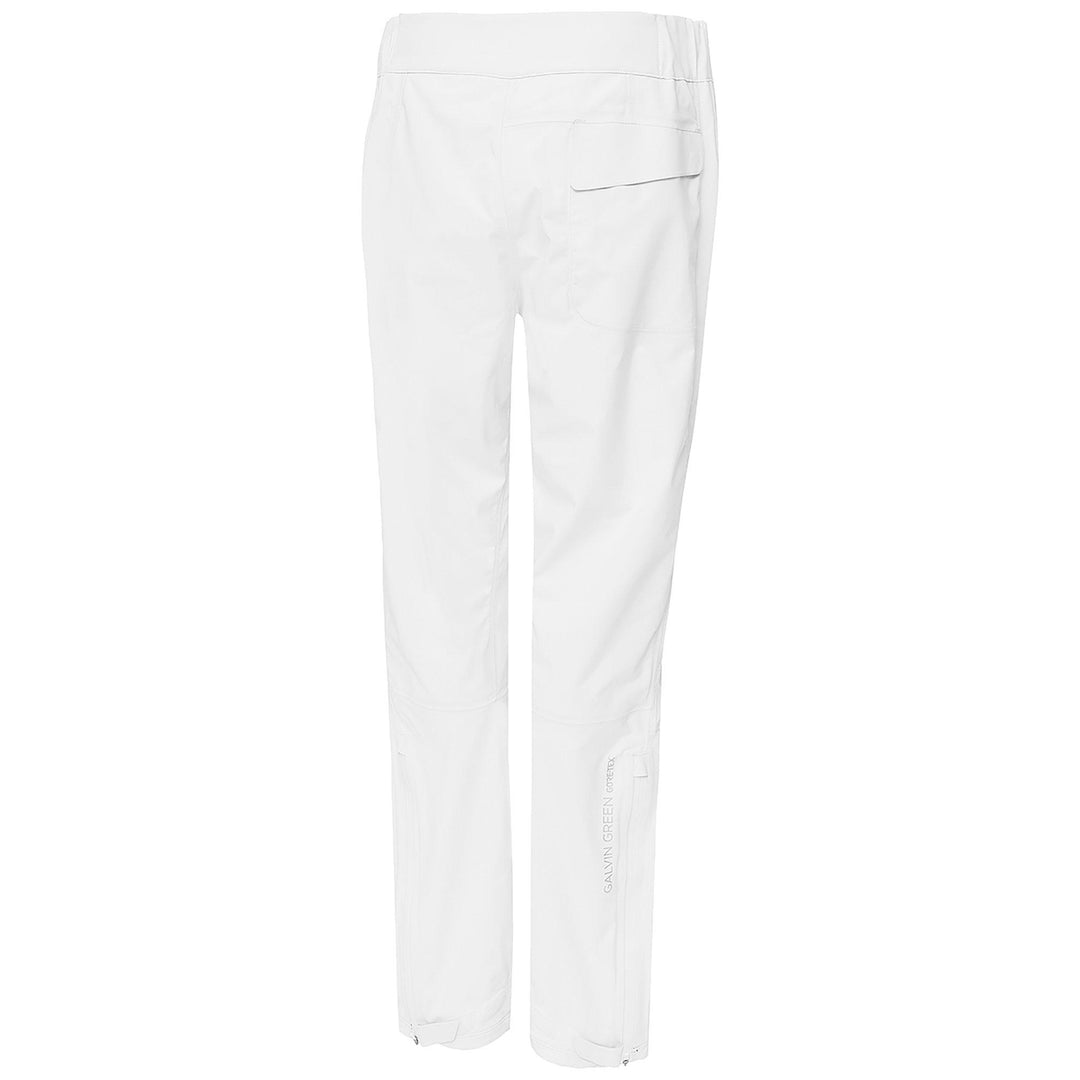 Alexandra is a Waterproof pants for Women in the color White(2)