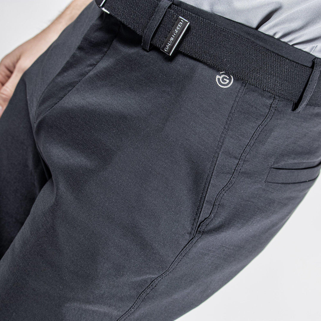 Noah is a Breathable golf pants for Men in the color Black(3)