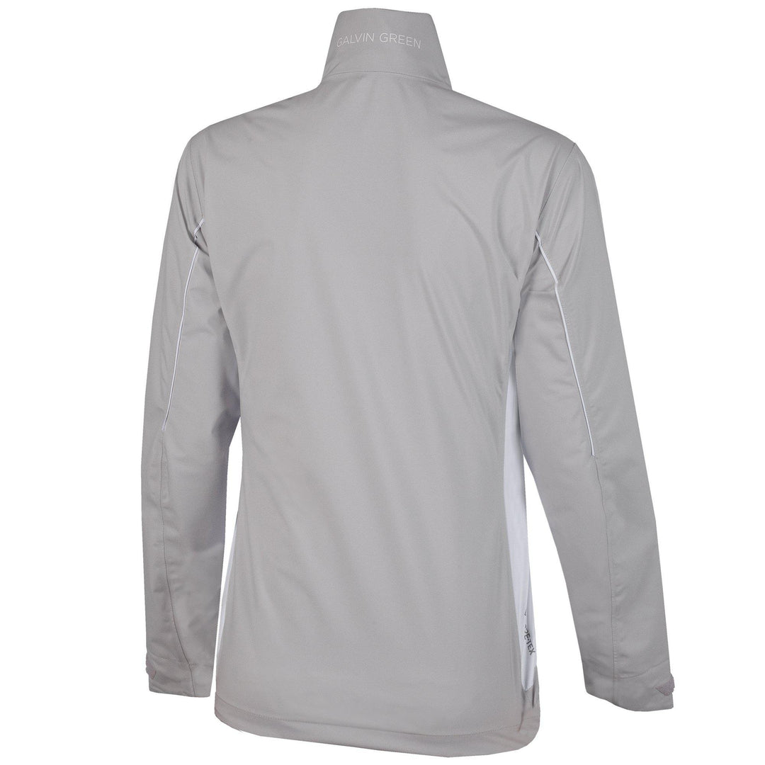 Aila is a Waterproof jacket for Women in the color Cool Grey(6)