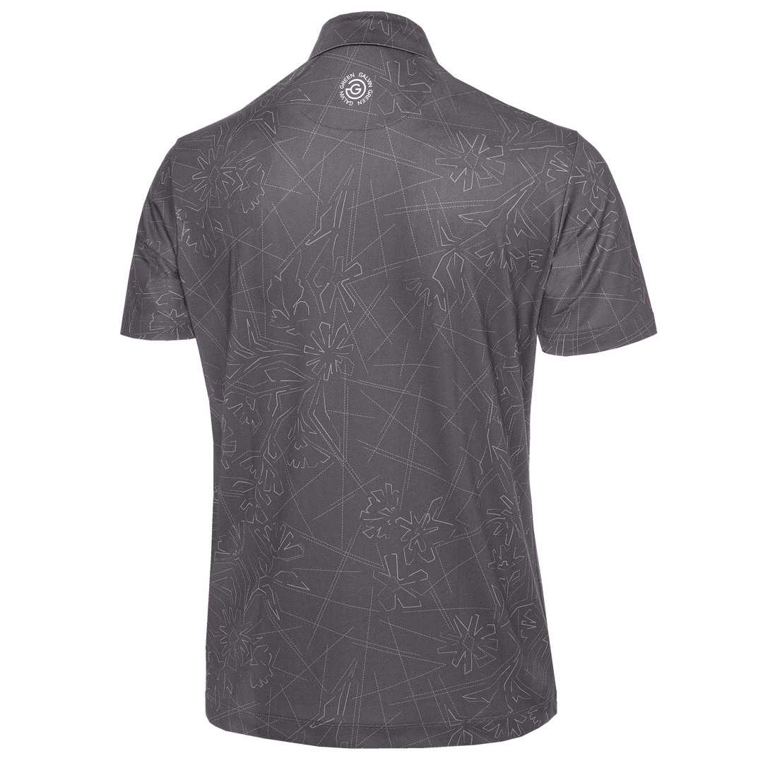 Maverick is a Breathable short sleeve shirt for Men in the color Black(8)