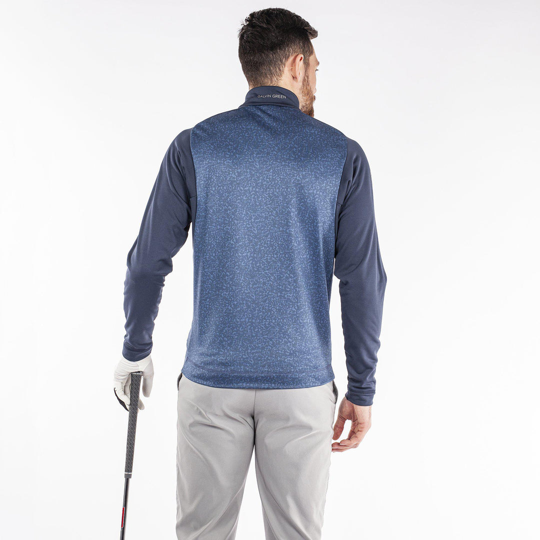 Dane is a Insulating mid layer for Men in the color Blue Bell(4)