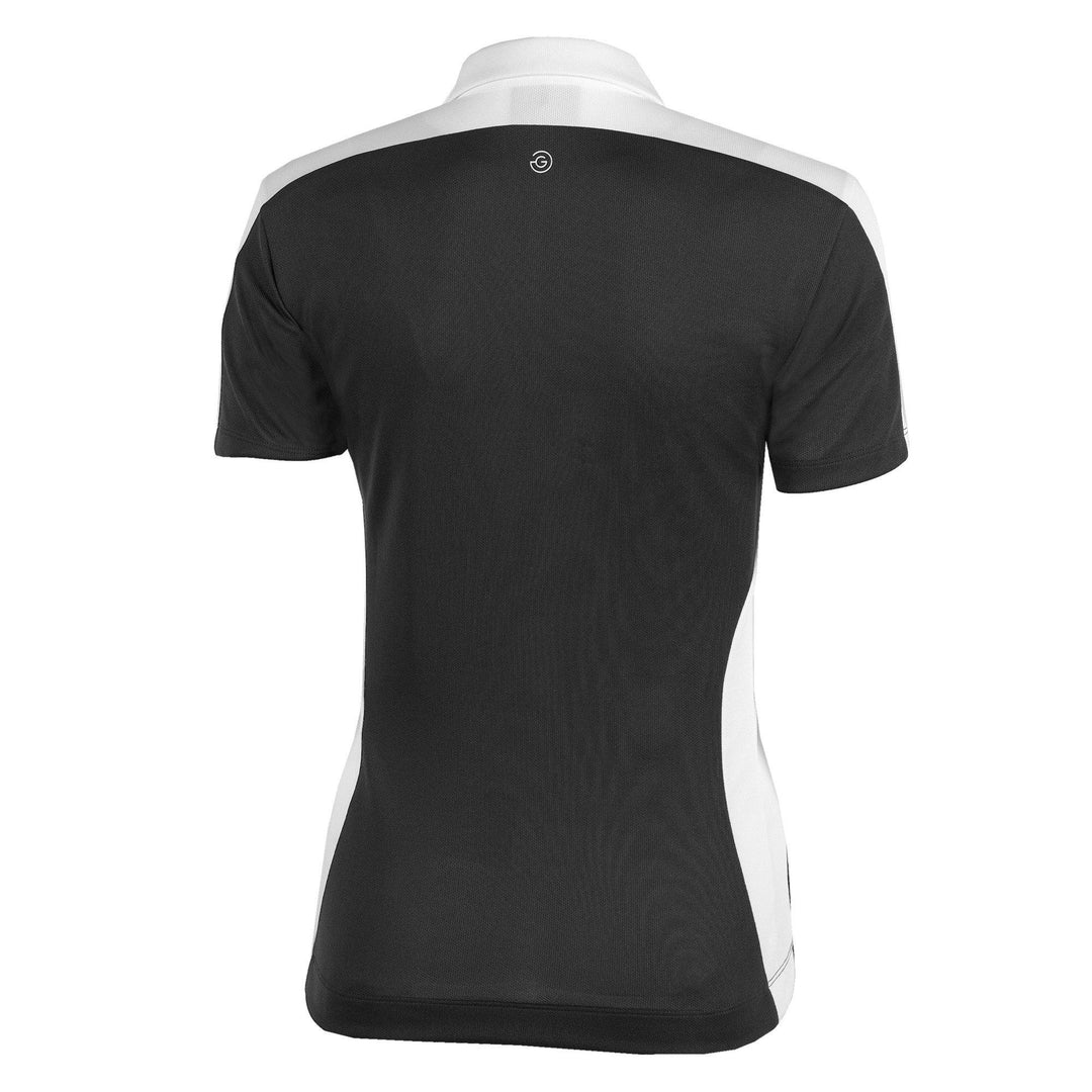 Muriel is a Breathable short sleeve shirt for Women in the color Black(2)
