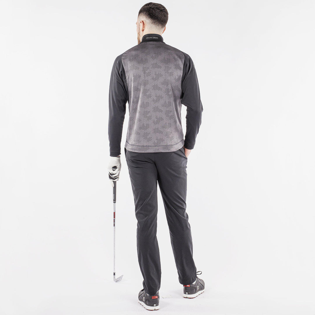 Dason is a Insulating golf mid layer for Men in the color Forged Iron(7)