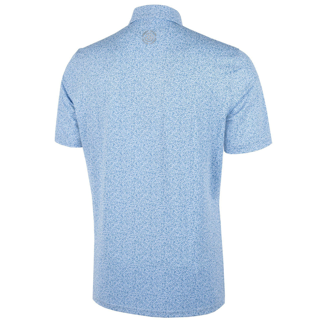 Marco is a Breathable short sleeve shirt for Men in the color Blue Bell(5)