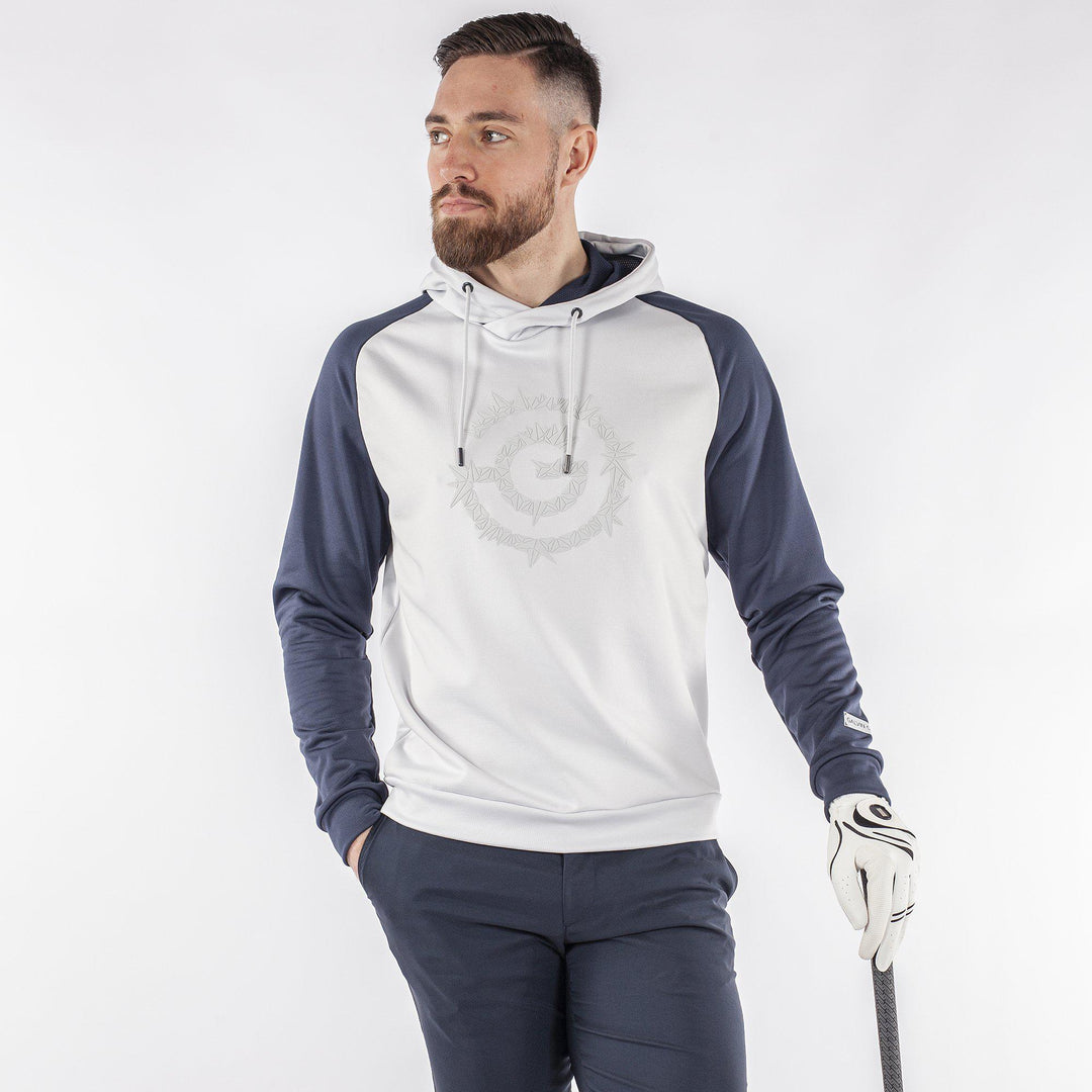 Devlin is a Insulating golf sweatshirt for Men in the color Cool Grey(1)