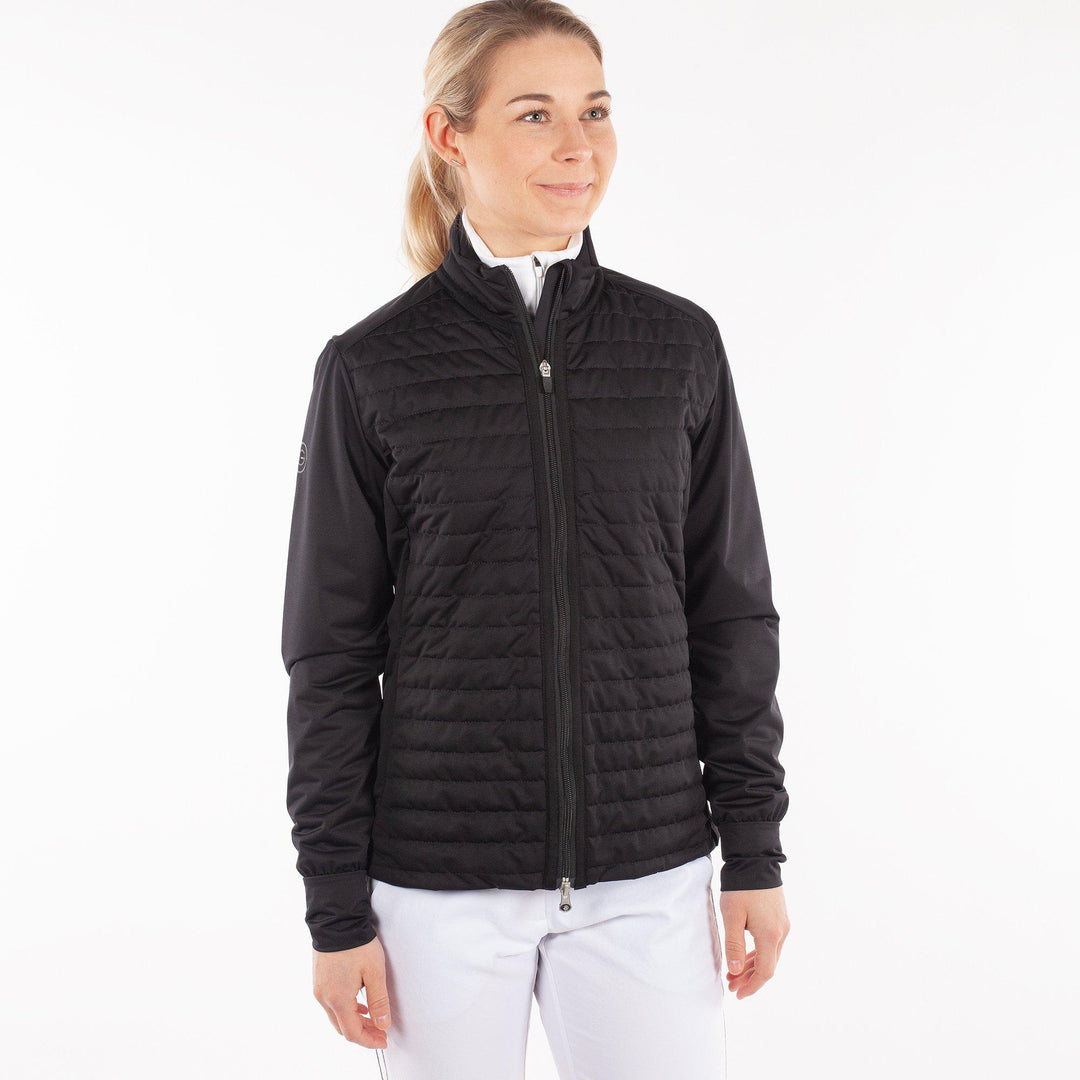 Lorene is a Windproof and water repellent jacket for Women in the color Black(1)