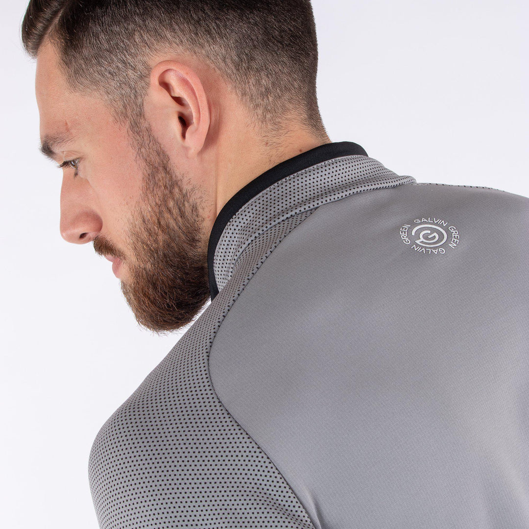 Daxton is a Insulating golf mid layer for Men in the color Grey base(6)