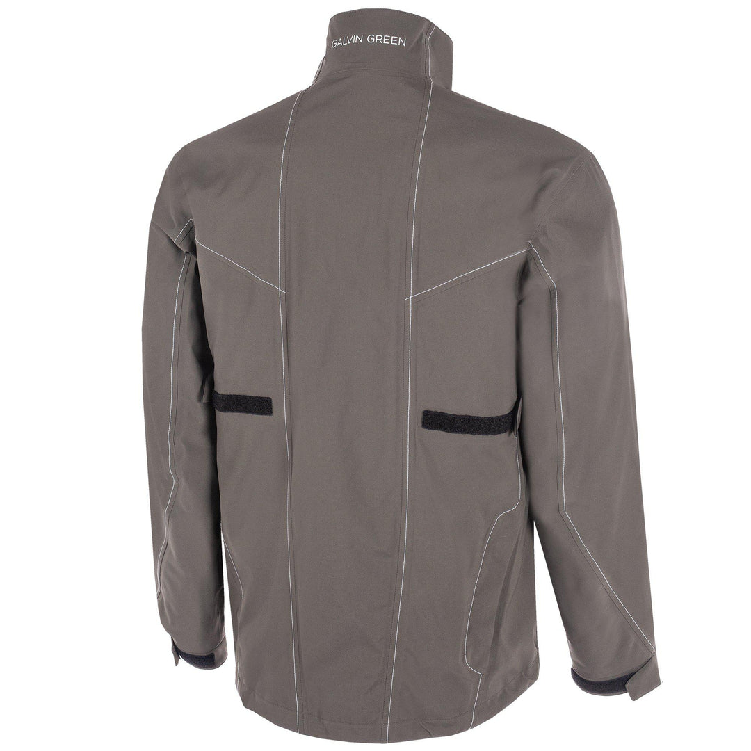 Apex is a Waterproof jacket for Men in the color Forged Iron(1)
