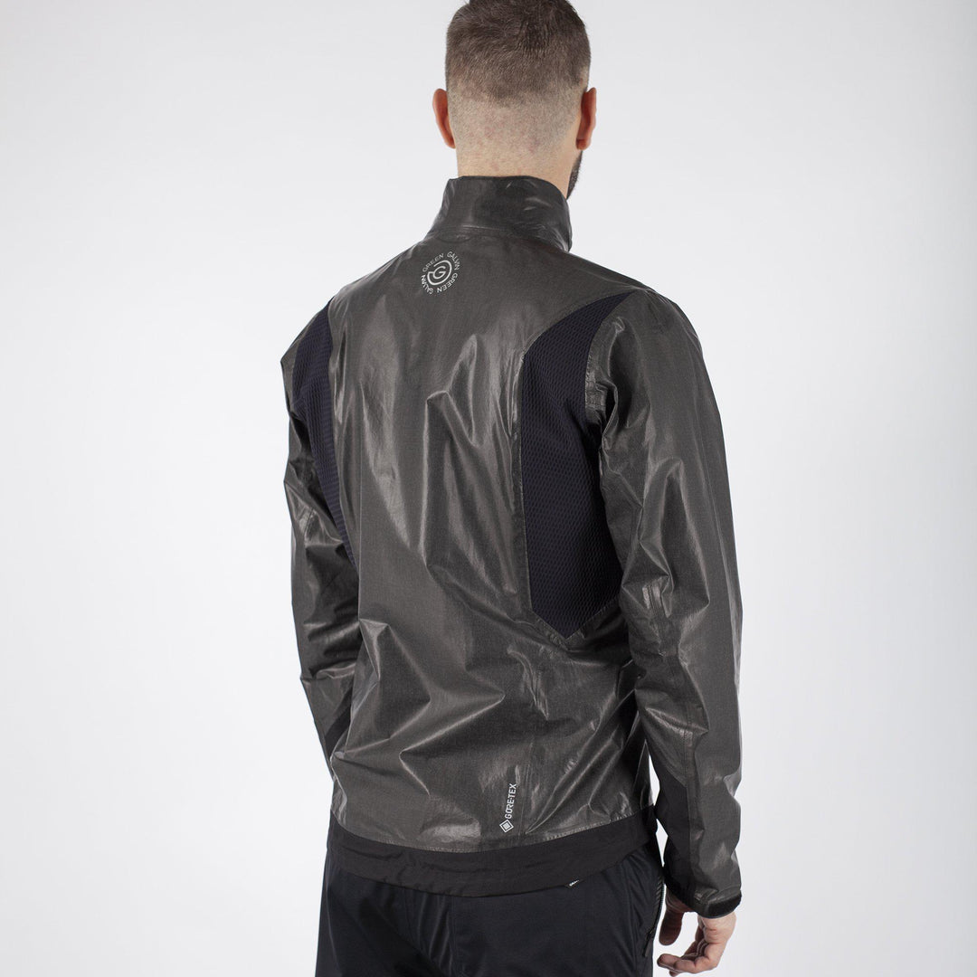 Angus is a Waterproof jacket for Men in the color Sharkskin(2)