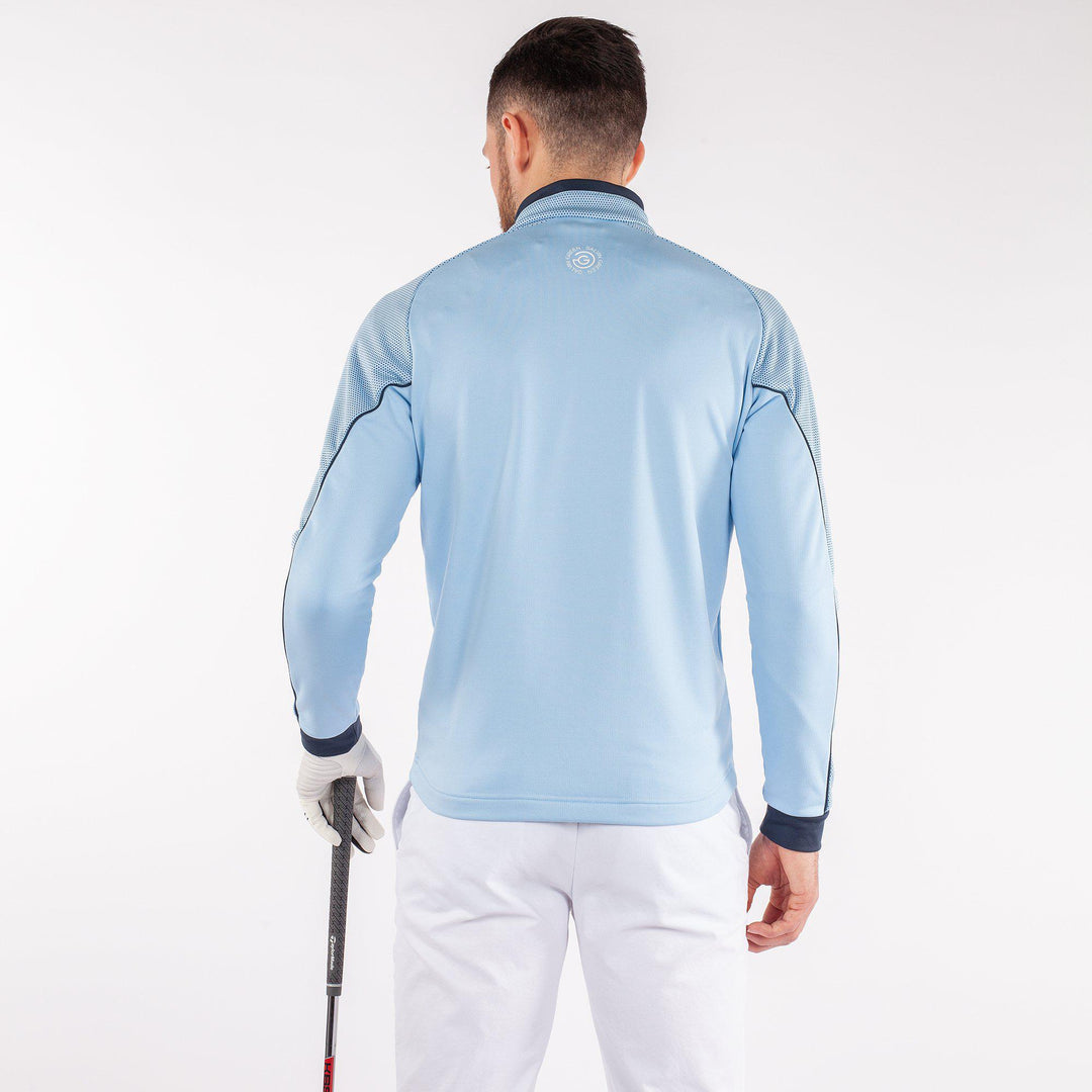 Daxton is a Insulating golf mid layer for Men in the color Blue Bell(6)