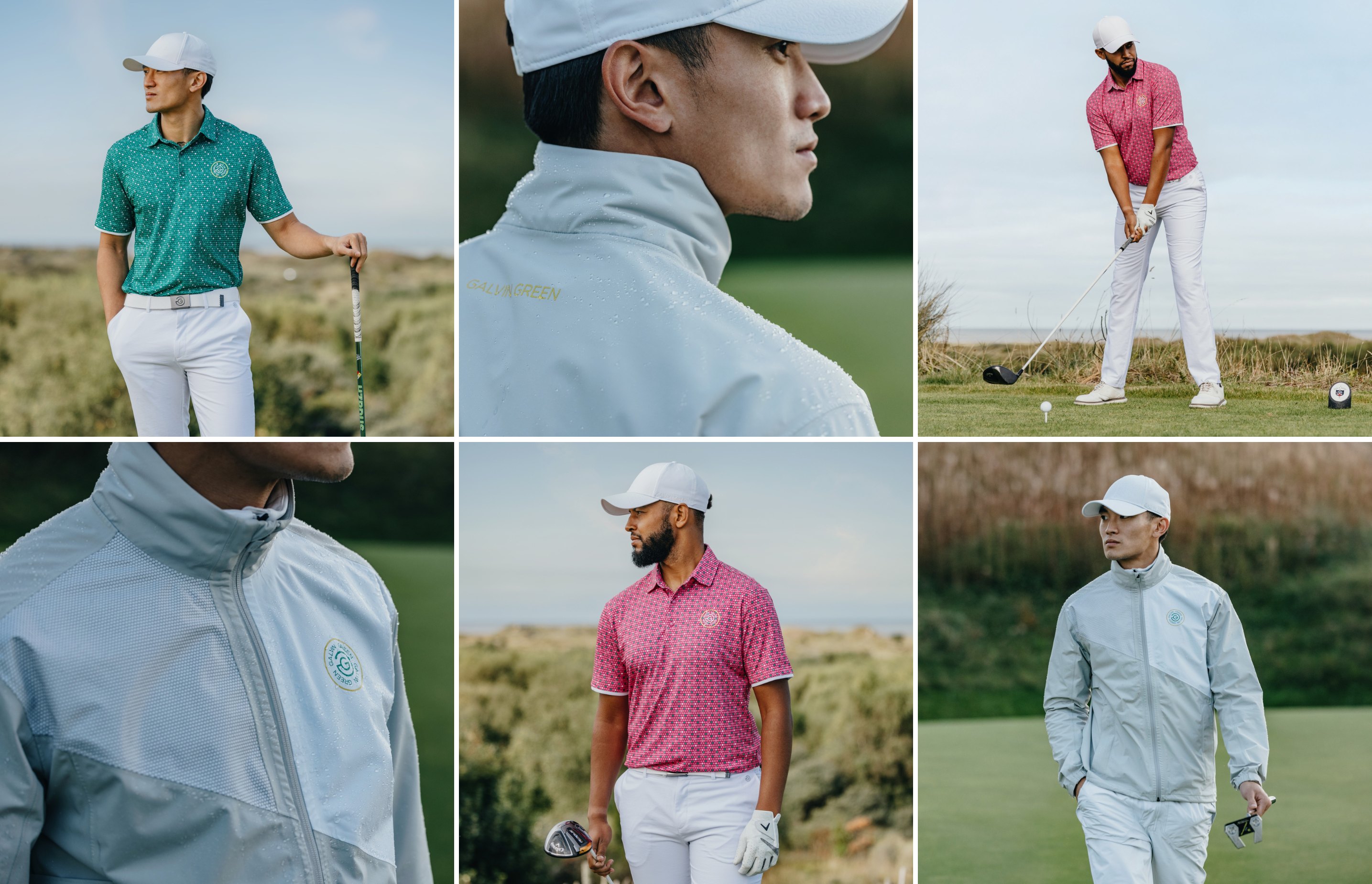 Galvin green brody golf 2025 windstopper