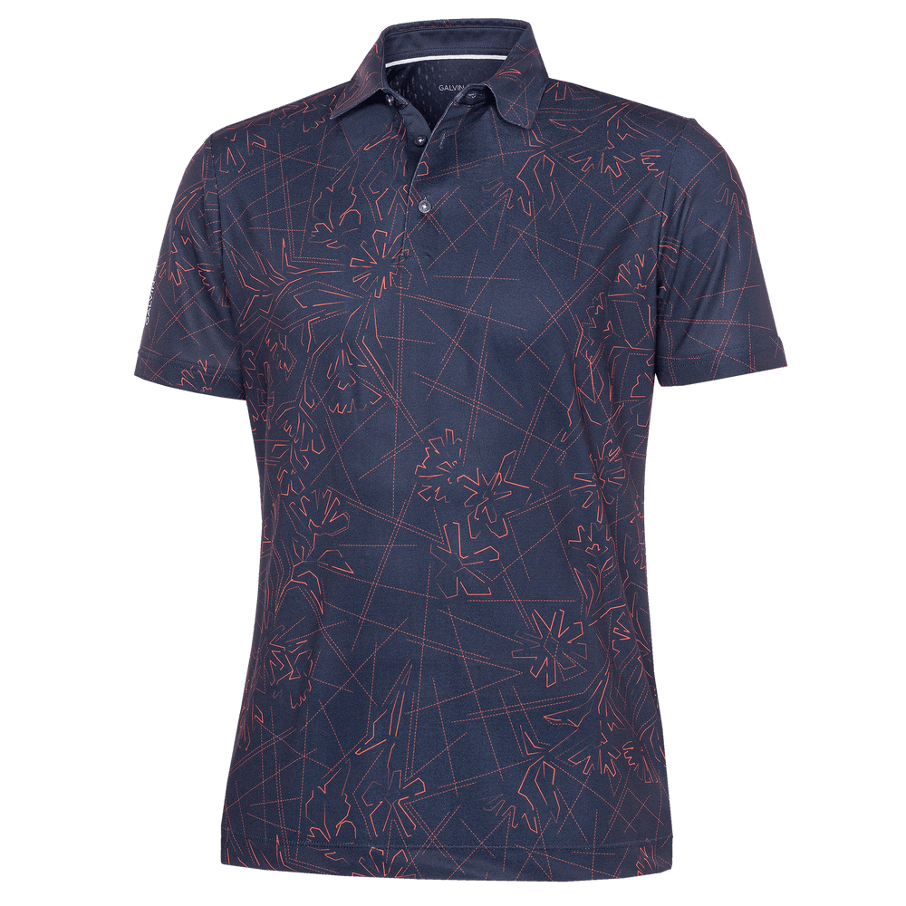 Maverick is a Breathable short sleeve shirt for Men in the color Orange(0)