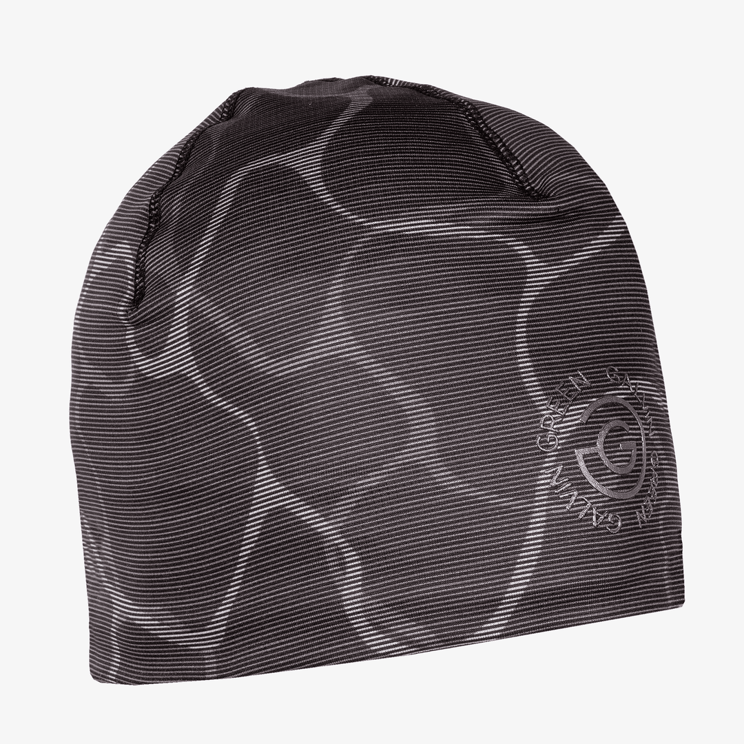 Duke is a Insulating golf hat in the color Black/Sharkskin(0)