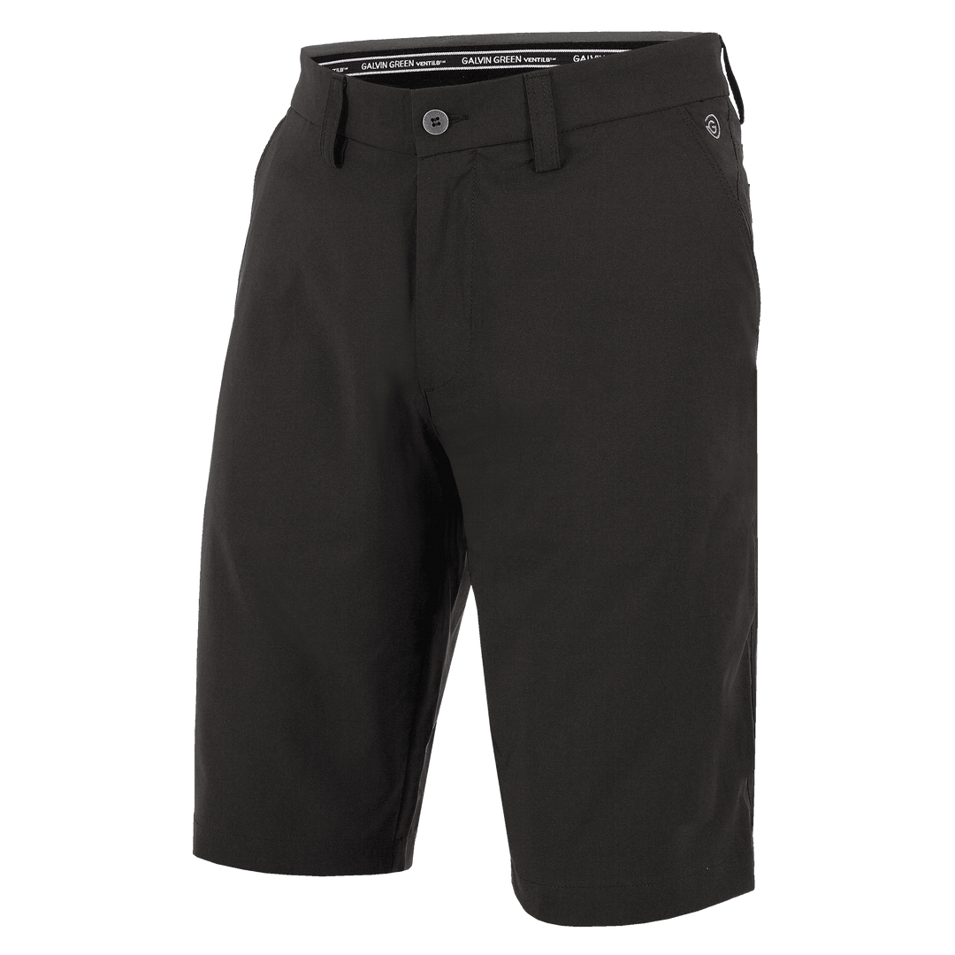 Parker is a Breathable shorts for Men in the color Black(1)